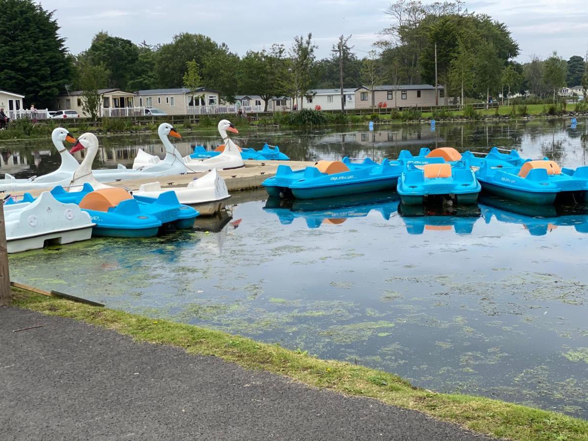 Haggerston Castle 6 Berth Caravan - Riverside 37 Cheswick  Buitenkant foto