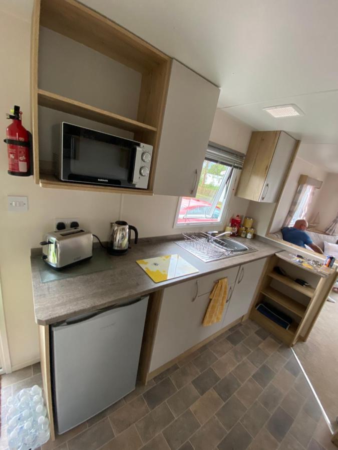 Haggerston Castle 6 Berth Caravan - Riverside 37 Cheswick  Buitenkant foto