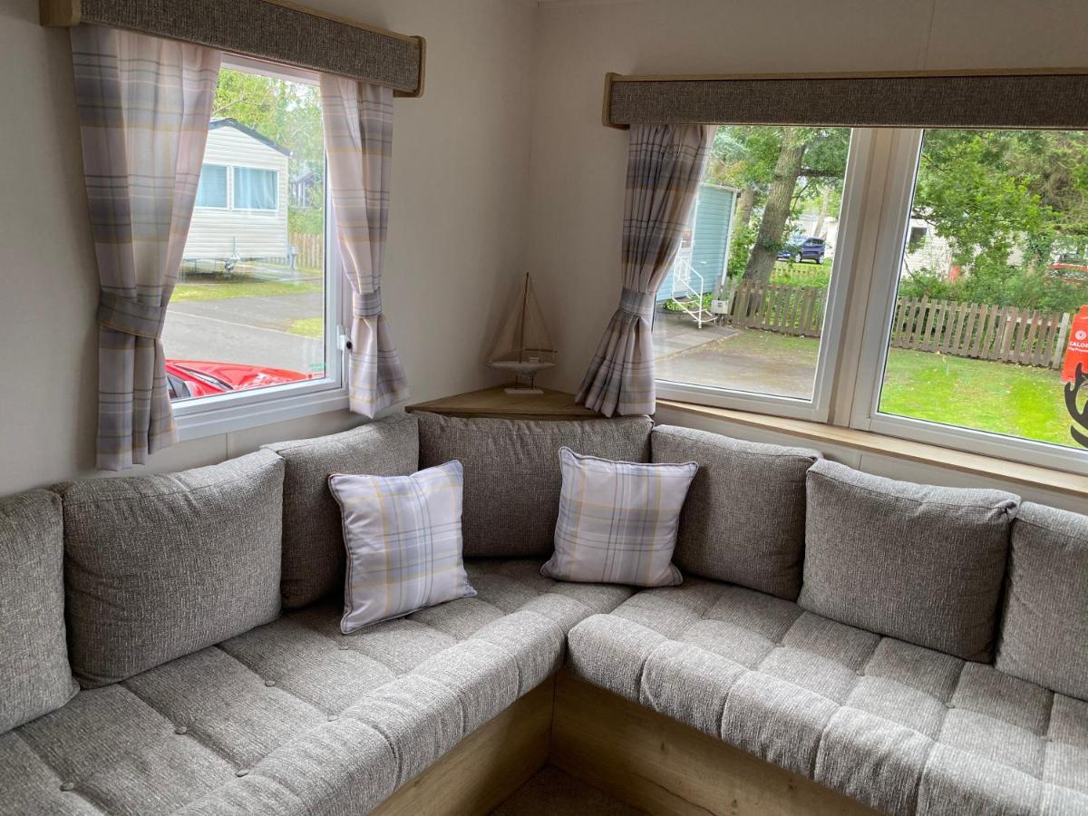 Haggerston Castle 6 Berth Caravan - Riverside 37 Cheswick  Buitenkant foto