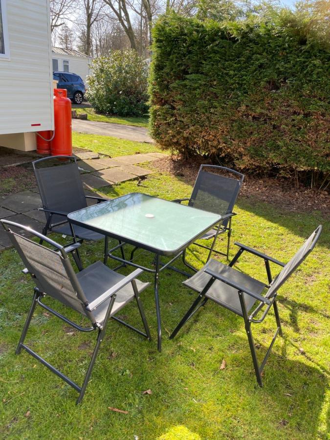 Haggerston Castle 6 Berth Caravan - Riverside 37 Cheswick  Buitenkant foto