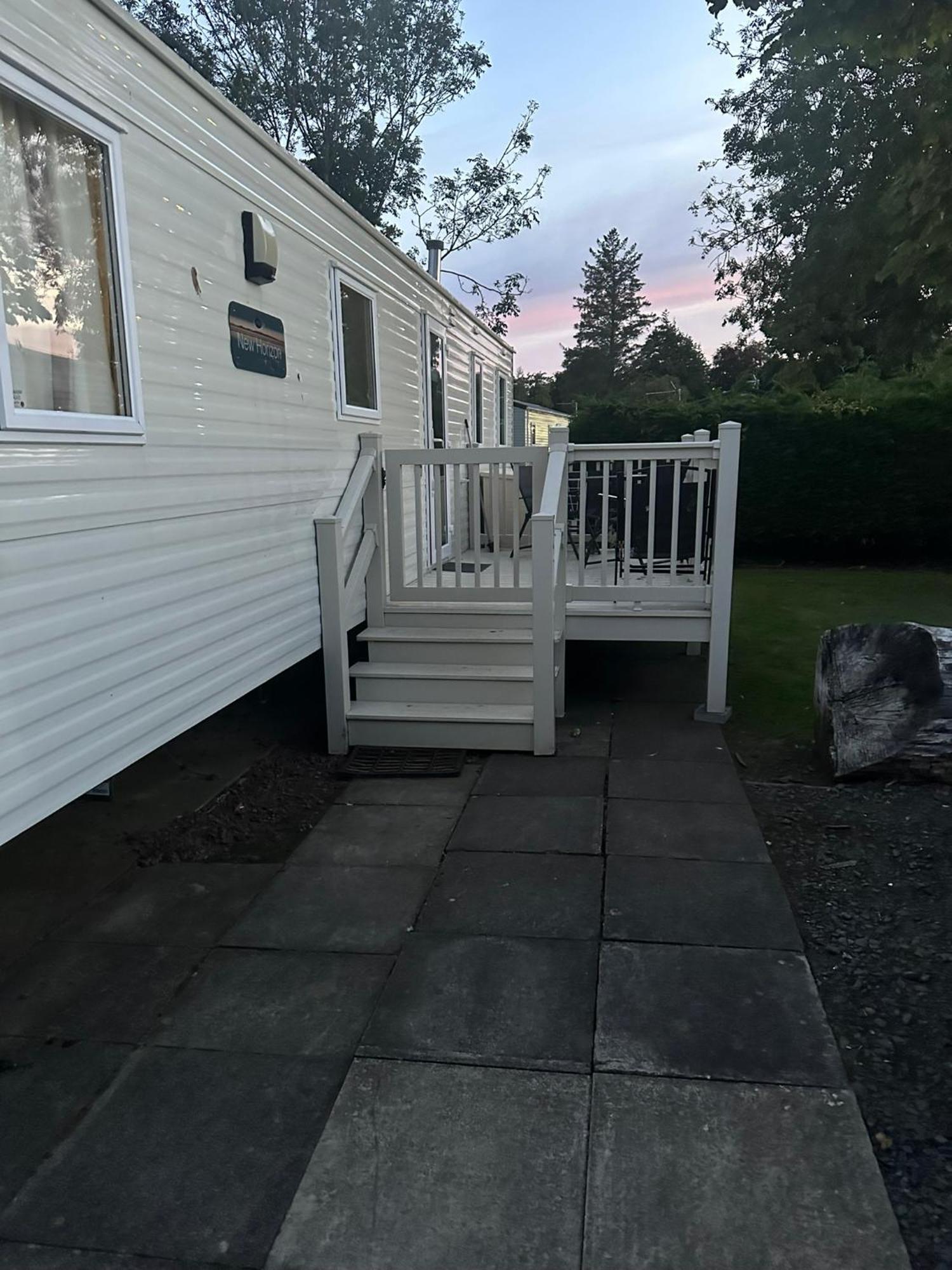 Haggerston Castle 6 Berth Caravan - Riverside 37 Cheswick  Buitenkant foto